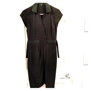 Black Tahari dress